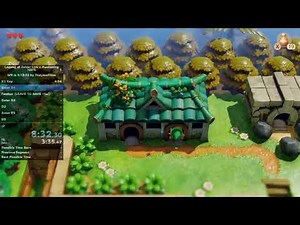 The Legend of Zelda: Link's Awakening 100% Speedrun in - 3:40:56