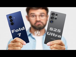 Galaxy Z Fold 7 Vs Galaxy S25 Ultra- Which Is Better?