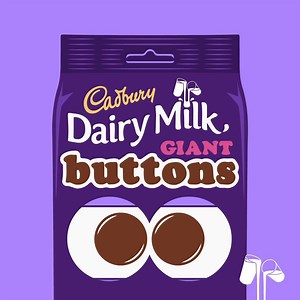 9.7K views · 18 reactions | Όταν σου κάνουν τα γλυκά ματάκια, δεν μπορείς να αντισταθείς #CadburyCyprus #GiantButtons | Cadbury Dairy Milk | Facebook