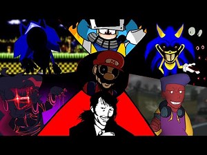 FANDOMS react to FNF MODS BATCH 2