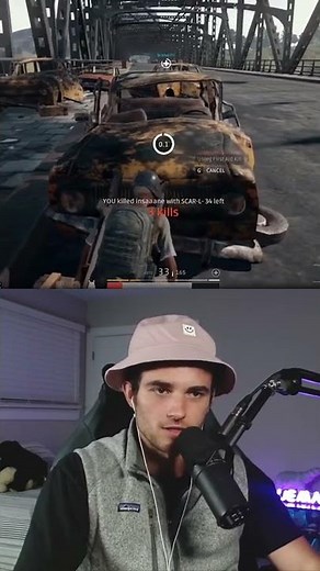 The infamous Pewdiepie bridge in PUBG