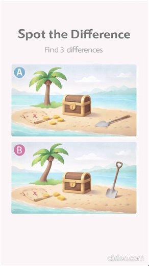 Spot the Difference – Quick Challenge!