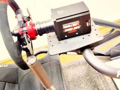 PLAYSEAT TROPHY X SIMAGIC DRIFT SETUP BY THINK OF SIM