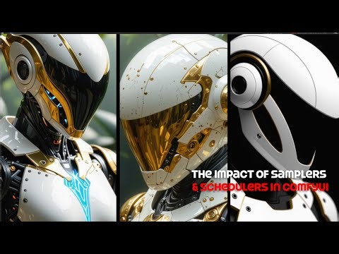 Using ComfyUI Lesson 4: Sampler and Scheduler Effects in ComfyUI