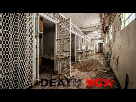This Abandoned Prison Had The Electric Chair And Death Row