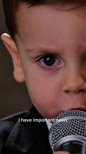 Toddler Turned the Wedding Speech Into Comedy Gold 😂🎤