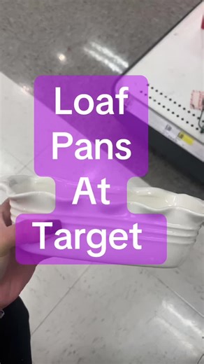 Cute loaf pans spotted at Target Bullseye’s Playground ! #creatorsearchinsights #kitchenware #baking #targetfinds #targetdollarspot