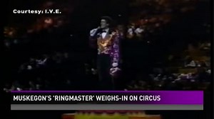 Ringling Bros. ringmaster from Muskegon: 'I have never recaptured that feeling'