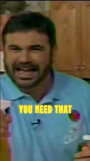 The Orange Clean Billy Mays #retro #billymays #commercial #oxiclean