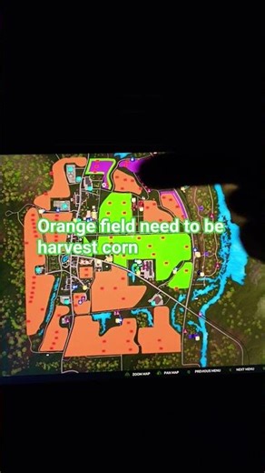 This corn harvest is INSANE #farmingsimulator #farming #satisfying