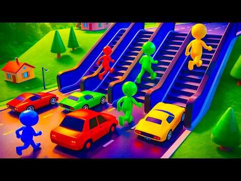 Shape shifting 🏃‍♂️🚗🚲🚦All Levels Gameplay Walkthrough Android,ios Max Level MLB20