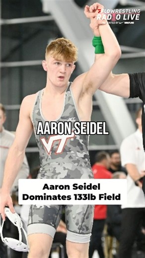 Aaron Seidel is looking GOOD at Midlands #FRL