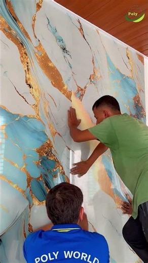 Poly World UV Marble Board Installation