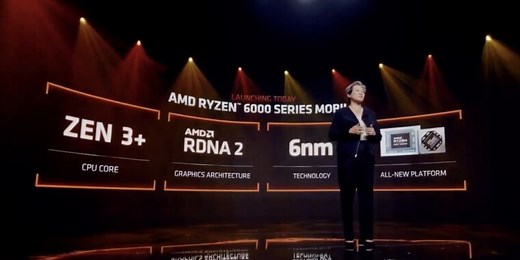 AMD’s Ryzen 6000 laptop chips finally modernize their built-in Radeon GPUs