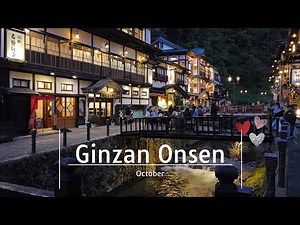 The Most Beautiful Ginzan Onsen Town in Japan 日本で一番美しい銀山温泉の旅