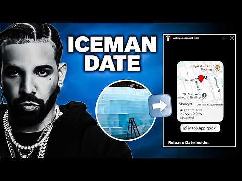 IT’S TIME FOR DRAKE’S ICEMAN