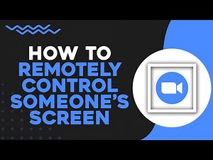 How to Remotely Control Someone's Screen on Zoom (Easiest Way)
