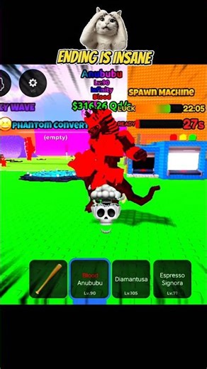 My Luck is INSANE 🤯 Divine Lucky Block in Escape Tsunami #roblox #escapetsunamiforbrainrots #shorts