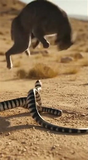 🐾 How Cats Survive Dangerous Snake Encounters 🐍 #CatVsSnake #WildlifeFacts #SurvivalTips