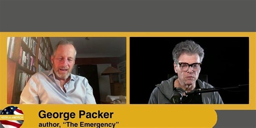 George Packer s Emergency: When Facts Fail, Turn to Fiction | Andrew Keen