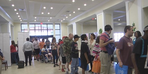 More than 200 people attended the Emergency Preparedness Expo in Ocala