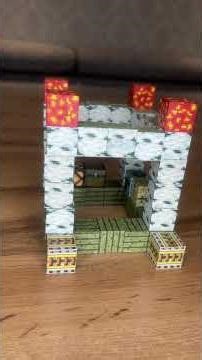 Pull Push Minecraft #lego #minecraft #automobile