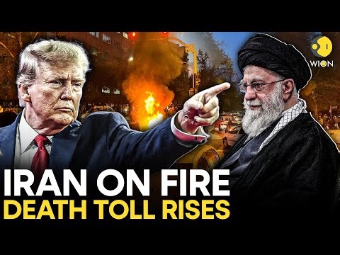 US-Iran Tensions: Trump Threatens Iran as Protests Grow; Khamenei Orders Crackdown | WION Originals