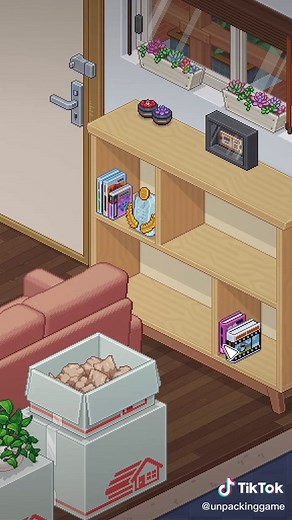 Unpacking Game on TikTok