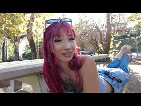 "I Have No Shame" - Sky Shows Us Her White Toes