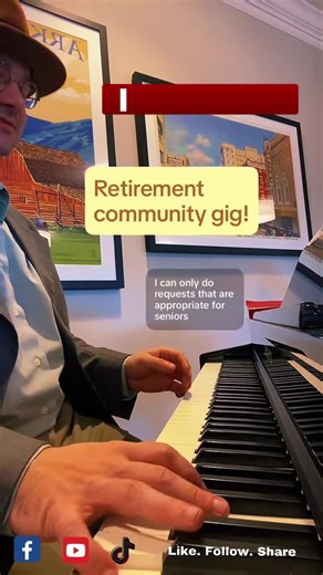 Piano Gigs for Seniors: Free Resources and Tips