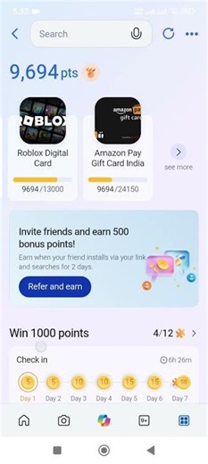 Microsoft Rewards details Pt2