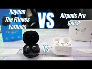 Raycon The Fitness Earbuds VS Airpods Pro Gen 2 - WHICH SHOULD YOU BUY??