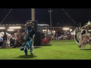 Comanche Nation Fair Powwow 2024 Sr. Men's Traditional ( SHOWTIME )