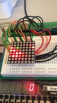 FPGA (Verilog) "Frogger" game