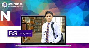 🎓 INFORMATICS GROUP OF COLLEGES - Your First Choice for University Programs! Why Choose Informatics? 1️⃣ Proven Track Record: Toppers' First Choice with students placed in TOP medical colleges, Engineering & IT Universities, and Business schools. 2️⃣ Strong Academics: A commitment to academic excellence. 3️⃣ Experienced Administration: Professional and experienced staff to support students. 4️⃣ Expert Faculty: Subject specialists providing quality education. 5️⃣ State-of-the-Art Campus: Purpose