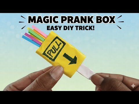 Magic Prank Box – Pull to Reveal the Trick!