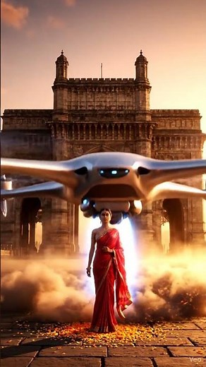 Next-Gen Drone Innovation | Futuristic Passenger Drone Launch at Gateway of India