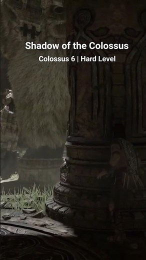 Shadow of the Colossus | Colossus 6 | Hard Level #ps5 #shadowofthecolossus #gameplay #psgames