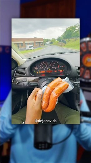 This Guy Replaces His Steering Wheel With Everything 😂