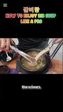 How to Enjoy Short Rib Soup Like a Pro – Even with Giant Ribs!