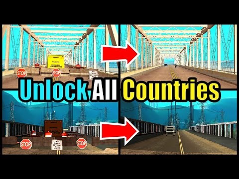 Secret Way to Unlock all Countries in GTA San Andreas