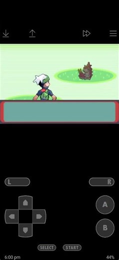 Pokémon Emerald Android Gameplay (GBA Emulator)
