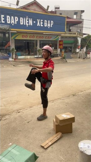 A shipper biến hình hài hước #giaohang #funny #shipper