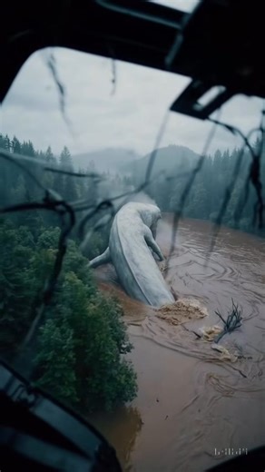 Something terrifying just surfaced in the Amazon River — and locals say they’ve never seen anything like it.  The creature’s massive, pale body cut through the water like a ghost, moving with a speed no known riv | House Plan and Interior Design | Facebook