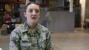 COVID Cleaning Interview with Bio Environmental Engineering Officer