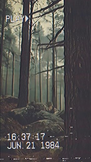 Lost 1980s VHS tape found in Blue Mountains, Oregon #horror #creepy #foundfootage