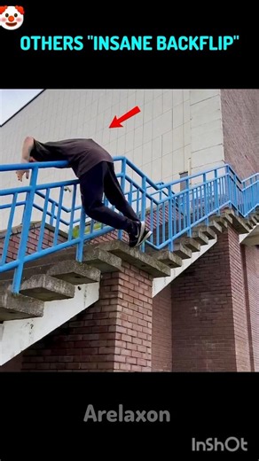 Others Try Insane Backflip… This Is Next Level 🤯