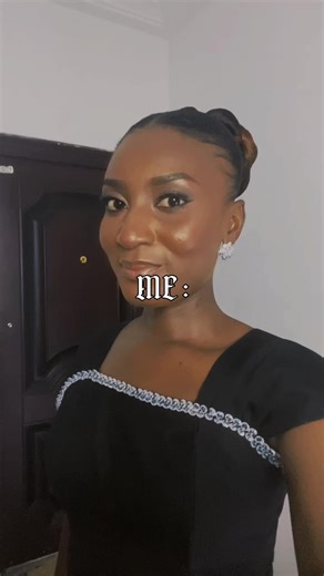 T’was Nisan14✨🖤🤎 MuA: @Esther Danquah9 Dress: @_winnies__fashion Hair: @RianRald_Beauty_Glam #cutevlog #model #beautycreator #content #beautyconnoisseur #jw #beauty