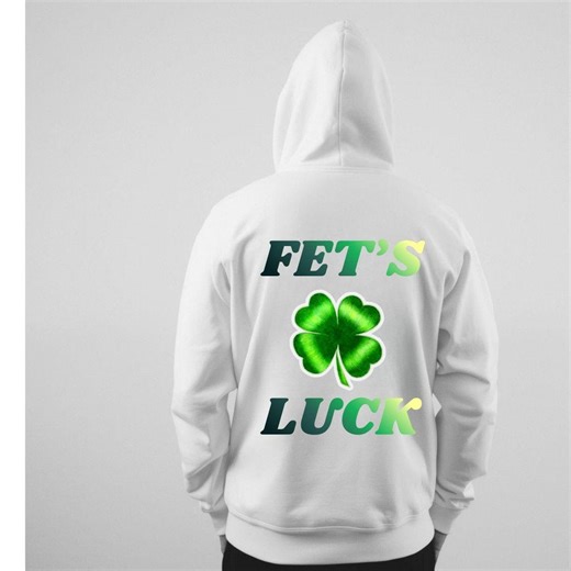 St. Patrick's Day Lucky Shirt Design, Clover Graphic (digital Download PNG, JPG Files) - Etsy