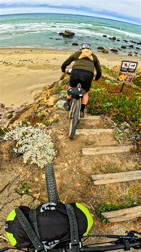 We Realized Why This Trail Was Closed #bikepacking